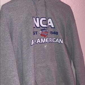 NCA Hoodie! Very cute and comfy!!!